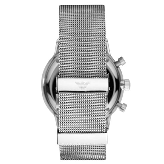 Emporio Armani Mens Watch  Quartz  silver - Image 2
