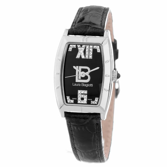 Laura Biagiotti Ladies Watch Quartz silver - Image 1