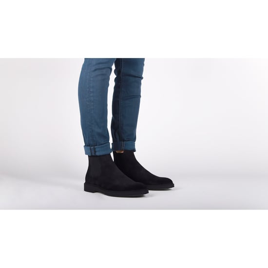 OWEN - Navy - Chelsea boots - Image 4
