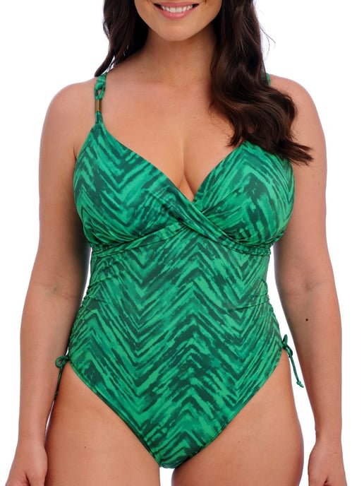 Punta Mita Plunge Swimsuit - Image 1