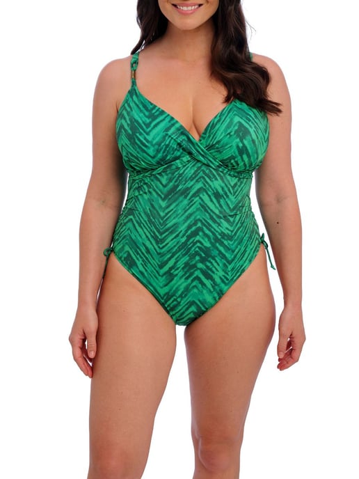 Punta Mita Plunge Swimsuit - Image 4