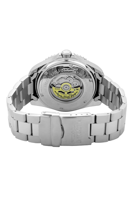 Invicta Pro Diver 35722 Heren Horloge - Automatisch Uurwerk - Roestvrij Staal met rode Wijzerplaat - 47mm - Image 4