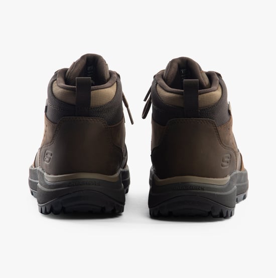 Skechers 210932/COC CAMBERT - HARLAN Mens Boots Cocoa - Image 4