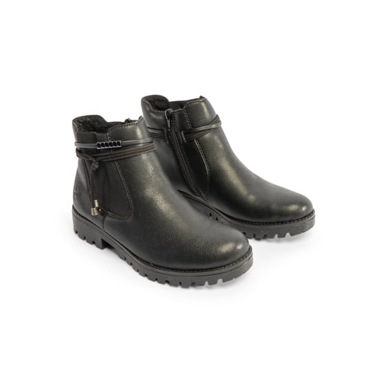 Rieker 78565-00 Womens Boots Black - Image 2