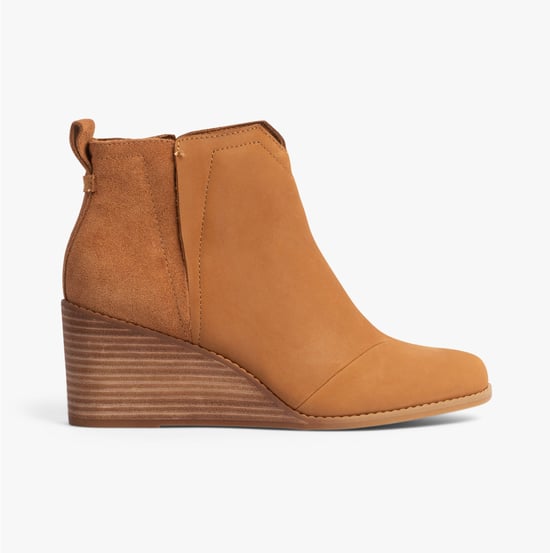 TOMS CLARE Womens Boots Tan - Image 1