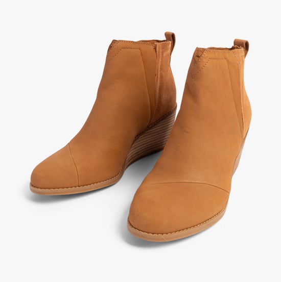 TOMS CLARE Womens Boots Tan - Image 2