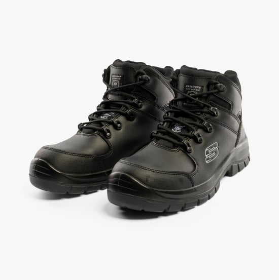 Skechers Work 200187EC/BLK TROPHUS - KILRAM Heren Veiligheidslaarzen Zwart - Image 2