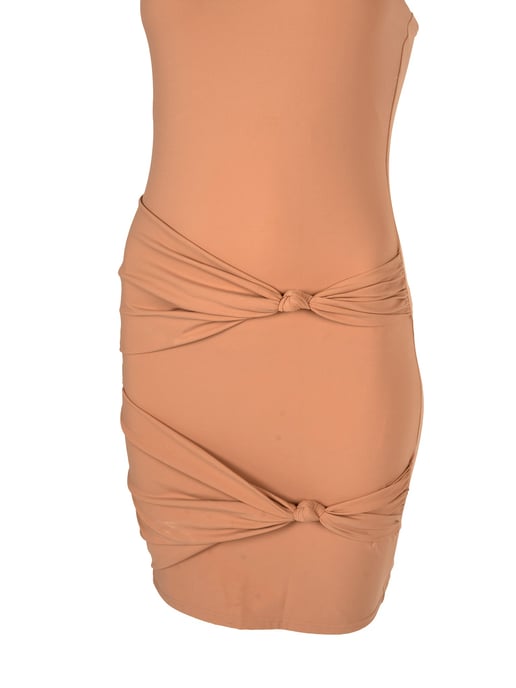 Patrizia Pepe Dress Woman's Beige - Image 4