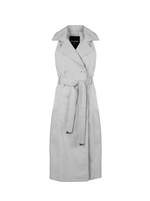 Patrizia Pepe Trench-coat Woman's Grey - Image 3