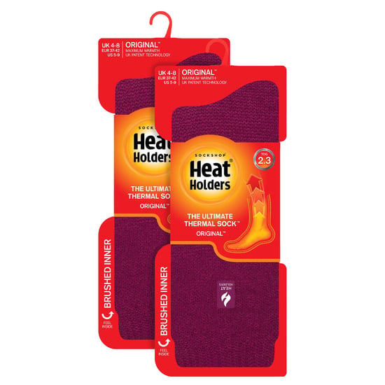 2-pack Dam Originala Termiska Fuktavledande Strumpor - Image 2