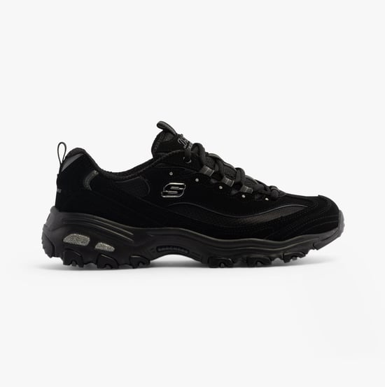 11930/BBK D'LITES-BIGGEST FAN Womens Sneaker Black - Image 1