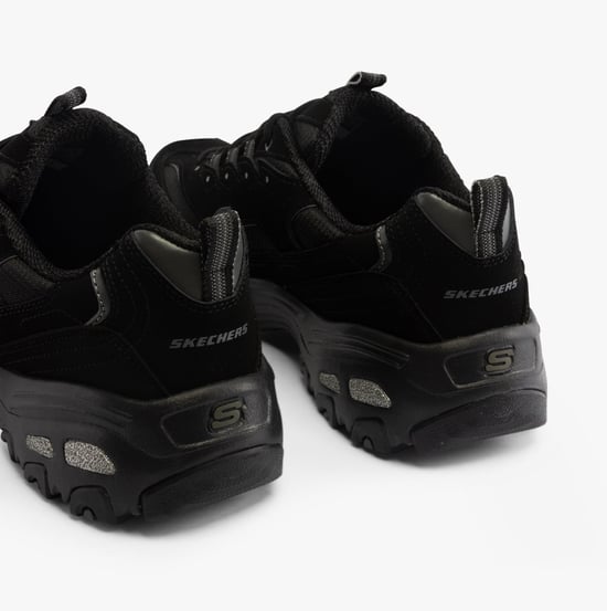 11930/BBK D'LITES-BIGGEST FAN Womens Sneaker Black - Image 3