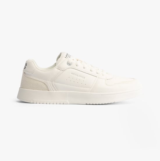 EALING PU Heren Sneakers Wit/Wit - Image 1