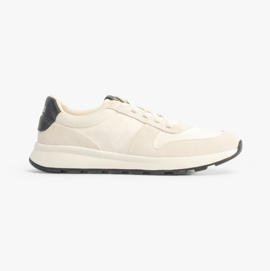 TRVL LITE RETRO Mens Trainers White - Image 1
