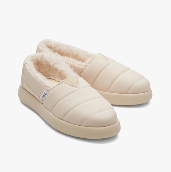 ALPARGATA MALLOW Womens Trainers Beige - Image 1