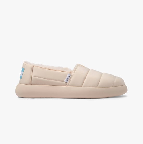 ALPARGATA MALLOW Womens Trainers Beige - Image 2