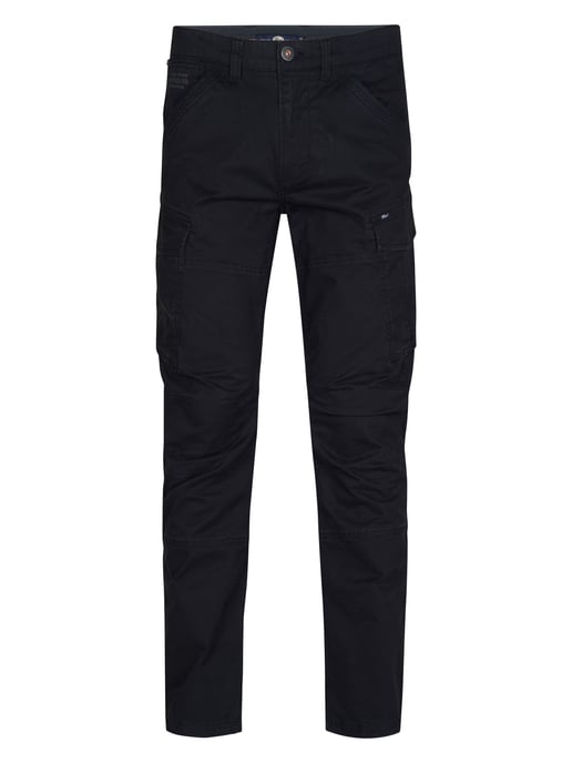 Petrol Industries - Heren Cargo Broek Shellfront - Zwart - Image 1