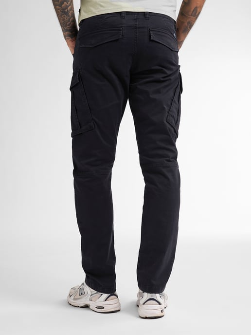 Petrol Industries - Heren Cargo Broek Shellfront - Zwart - Image 4