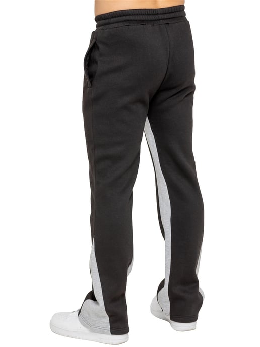 Enzo Milano | Heren Flared Joggers - Image 3