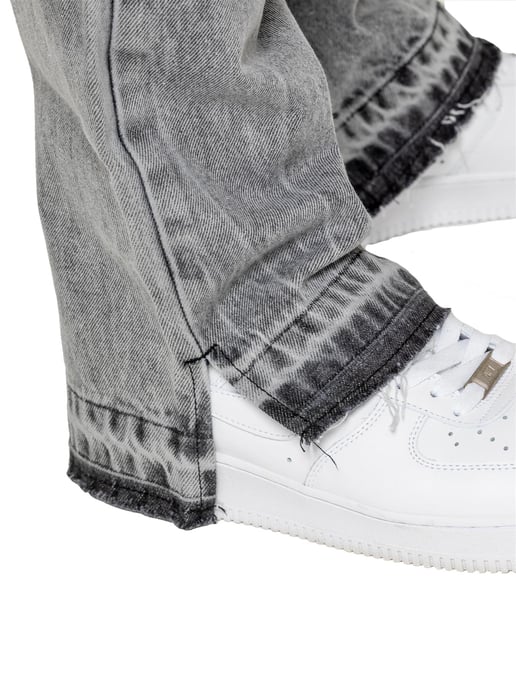Enzo Milano | Mens Split Hem Jeans - Image 5