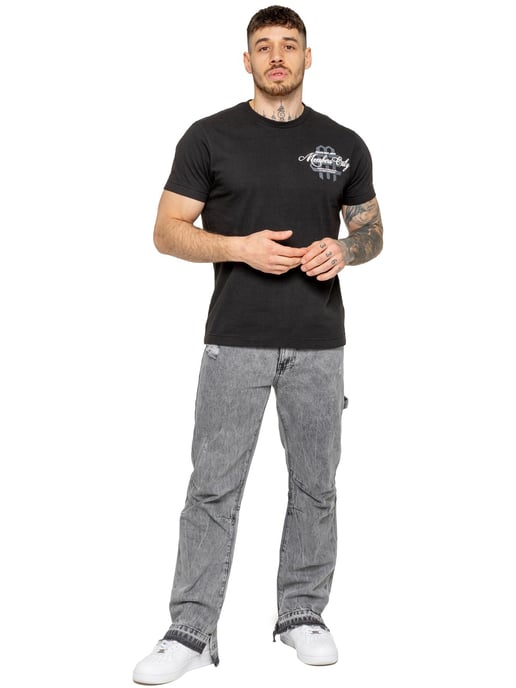 Enzo Milano | Mens Split Hem Jeans - Image 6