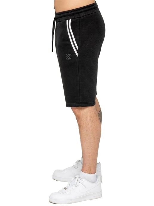 Kruze Heren Tape Fleece Korte Broek - Image 3