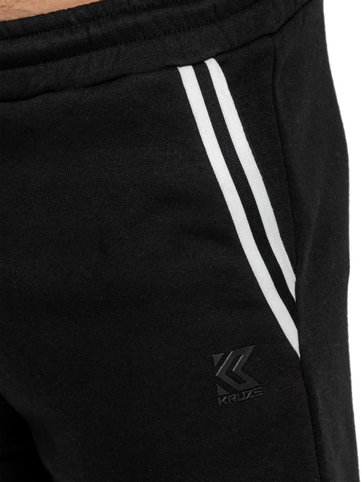 Kruze Heren Tape Fleece Korte Broek - Image 5