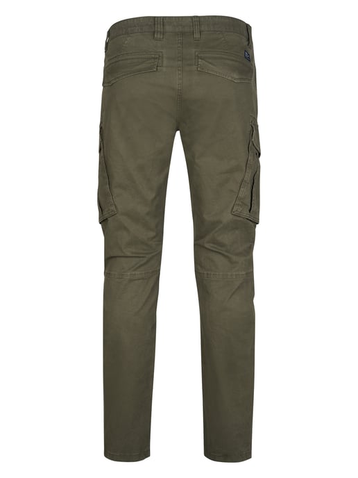 Petrol Industries - Heren Cargo Broek Shellfront - Groen - Image 2