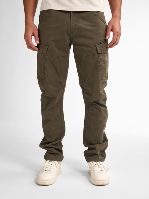 Petrol Industries - Heren Cargo Broek Shellfront - Groen - Image 3