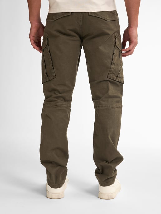 Petrol Industries - Heren Cargo Broek Shellfront - Groen - Image 4
