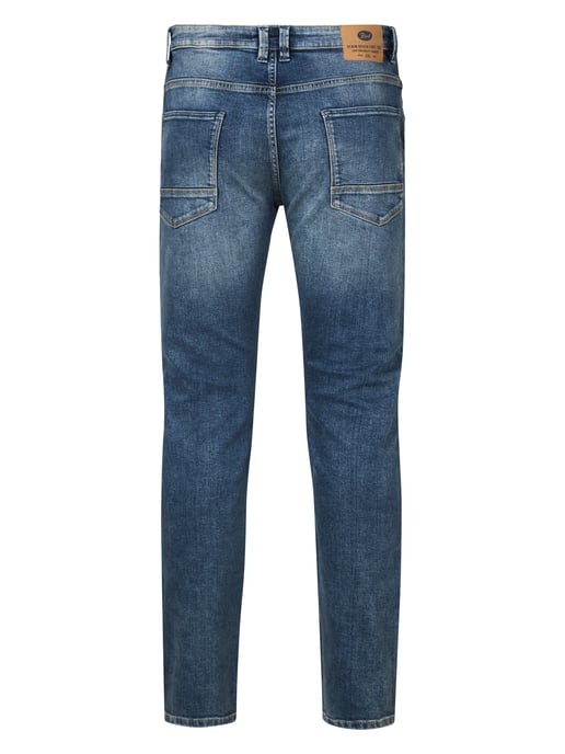 Petrol Industries - Heren Seaham Slim Fit Jeans  - Blauw - Image 2