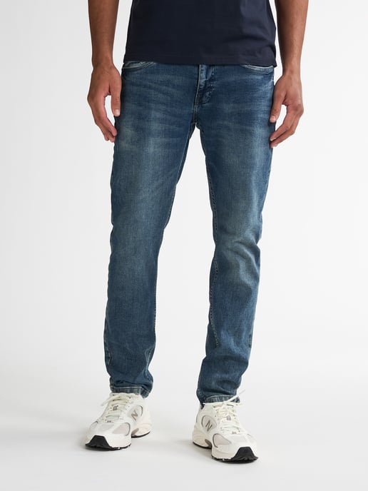 Petrol Industries - Heren Seaham Slim Fit Jeans  - Blauw - Image 3