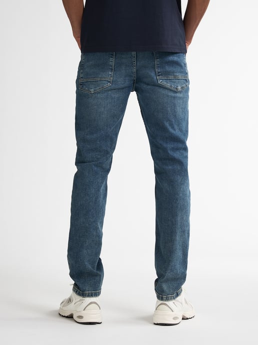 Petrol Industries - Heren Seaham Slim Fit Jeans  - Blauw - Image 4