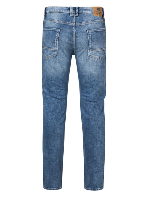 Petrol Industries - Heren Seaham Slim Fit Jeans  - Blauw - Image 2