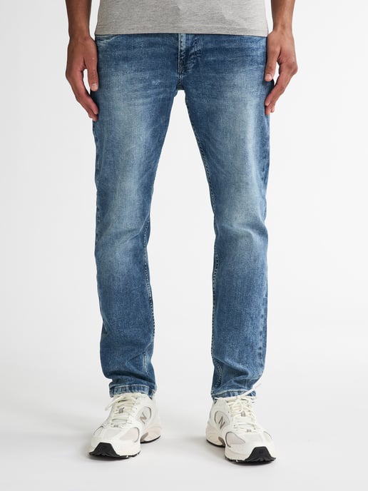 Petrol Industries - Heren Seaham Slim Fit Jeans  - Blauw - Image 3