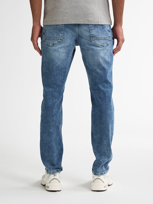 Petrol Industries - Heren Seaham Slim Fit Jeans  - Blauw - Image 4