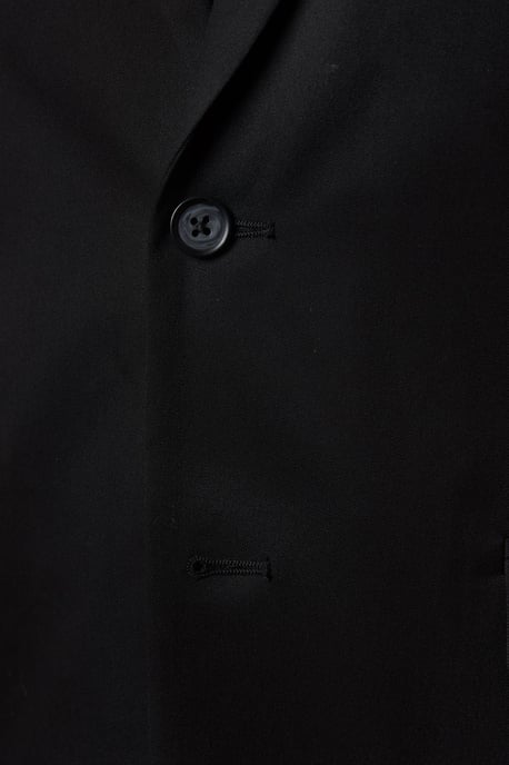 Black Regular Fit Suit Jacket - Image 5