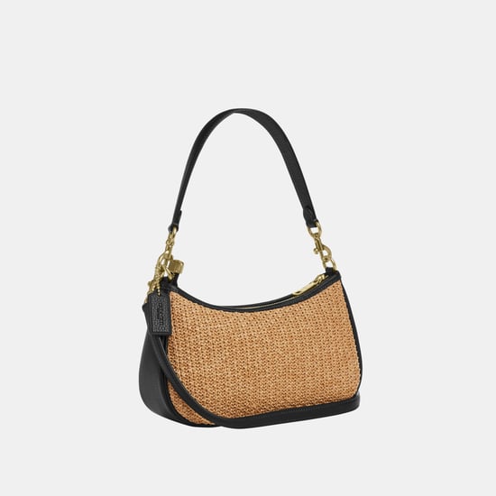 Teri Shoulder Bag in Straw - Image 2