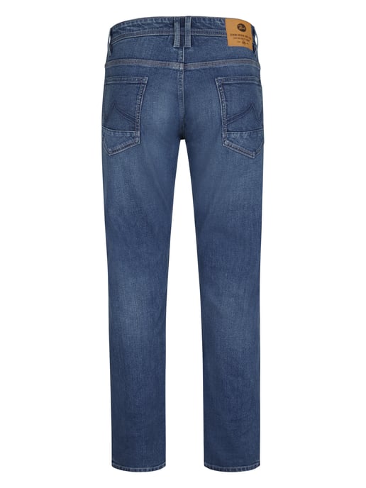 Petrol Industries - Heren Tallis Tapered Fit Jeans Palmfront - Blauw - Image 2