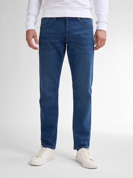Petrol Industries - Heren Tallis Tapered Fit Jeans Palmfront - Blauw - Image 3