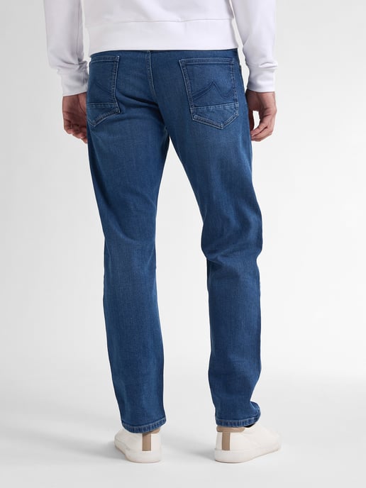Petrol Industries - Heren Tallis Tapered Fit Jeans Palmfront - Blauw - Image 4