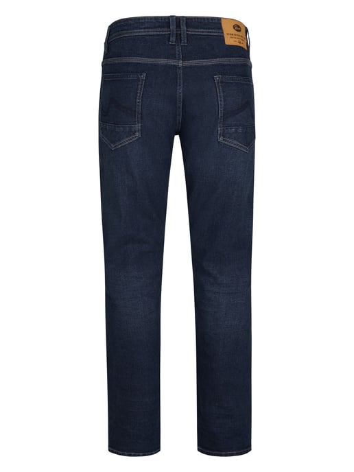 Petrol Industries - Heren Tallis Tapered Fit Jeans Palmfront - Blauw - Image 2