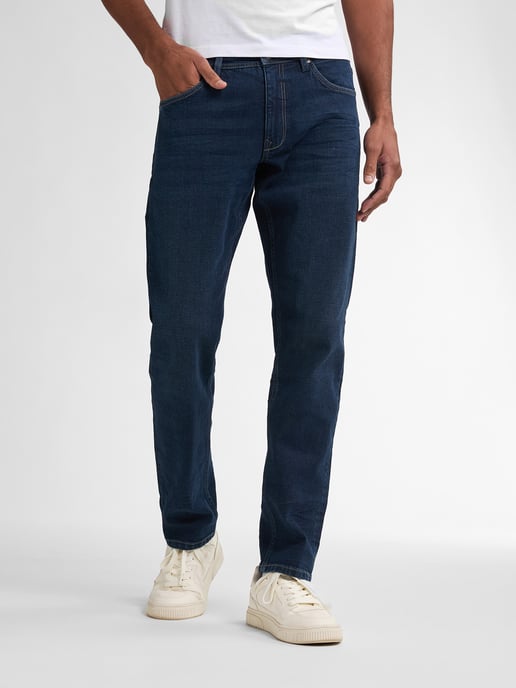 Petrol Industries - Heren Tallis Tapered Fit Jeans Palmfront - Blauw - Image 3