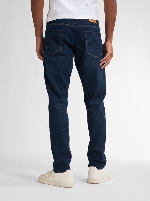 Petrol Industries - Heren Tallis Tapered Fit Jeans Palmfront - Blauw - Image 4