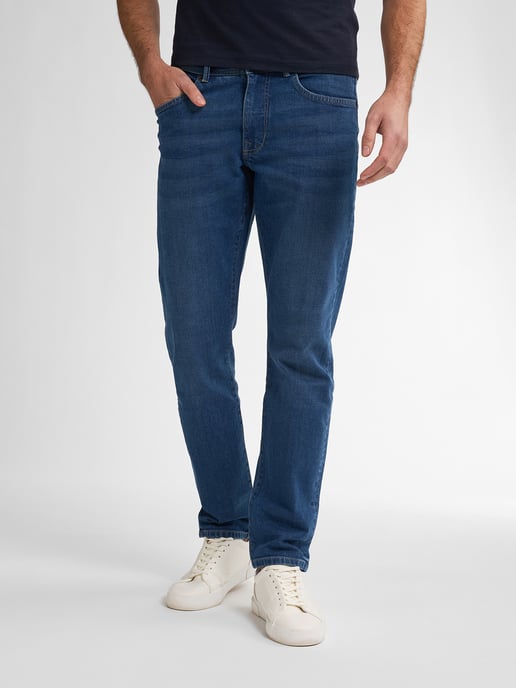 Petrol Industries - Heren Sherborne Classic Slim Fit Jeans Palmstone - Blauw - Image 3