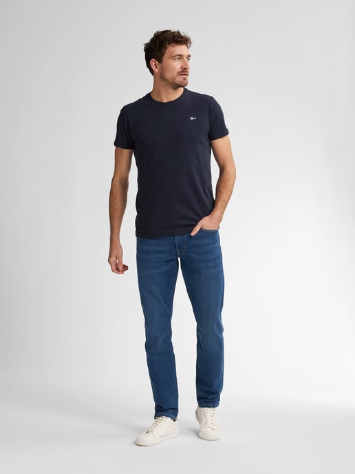 Petrol Industries - Heren Sherborne Classic Slim Fit Jeans Palmstone - Blauw - Image 5