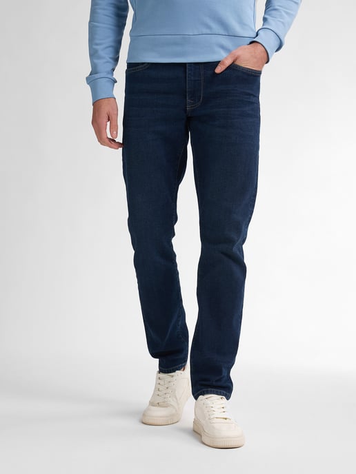 Petrol Industries - Heren Sherborne Classic Slim Fit Jeans Palmstone - Blauw - Image 3