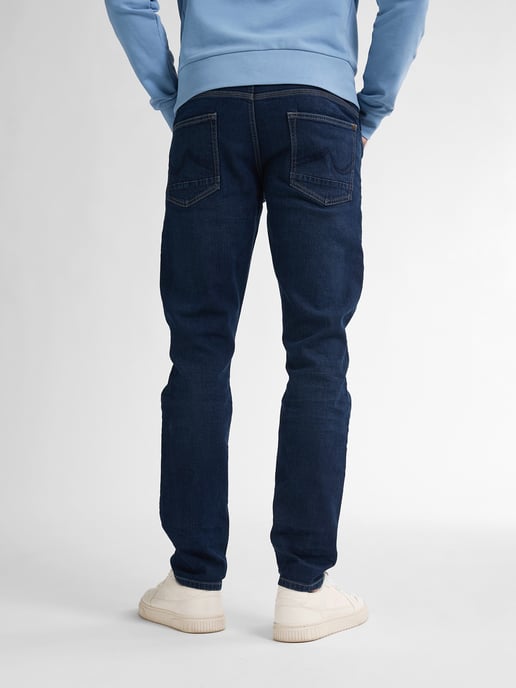 Petrol Industries - Heren Sherborne Classic Slim Fit Jeans Palmstone - Blauw - Image 4