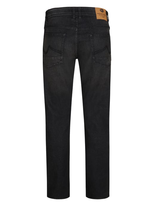 Petrol Industries - Heren Tallis Tapered Fit Jeans Palmfront - Zwart - Image 2