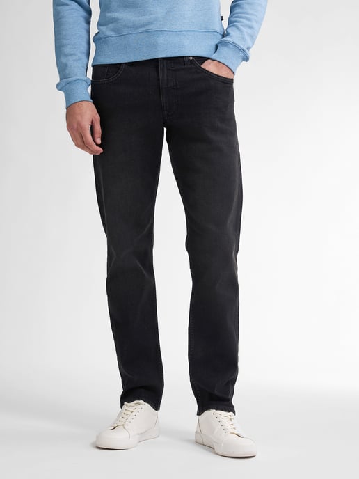 Petrol Industries - Heren Tallis Tapered Fit Jeans Palmfront - Zwart - Image 3